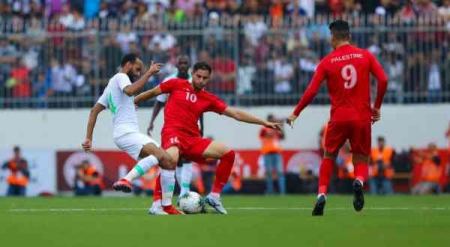 تعادل السعودية مع فلسطين في تصفيات آسيا المؤهلة لكأس العالم 2022